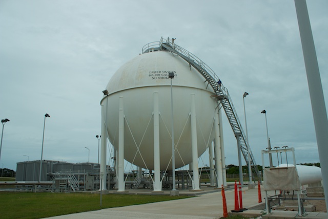 The Liquid Oxygen tank at LC-41
